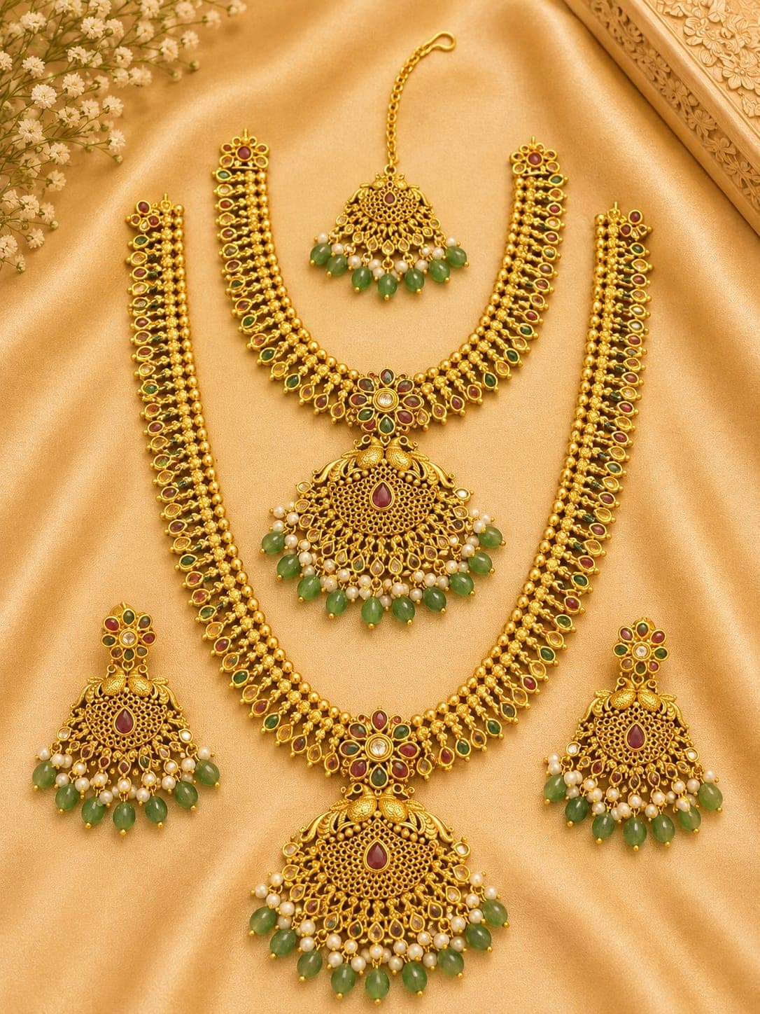 Nakshi Kemp Bridal Set
