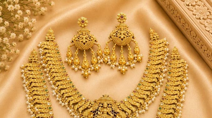 Jewellery owner listing a piece to rent